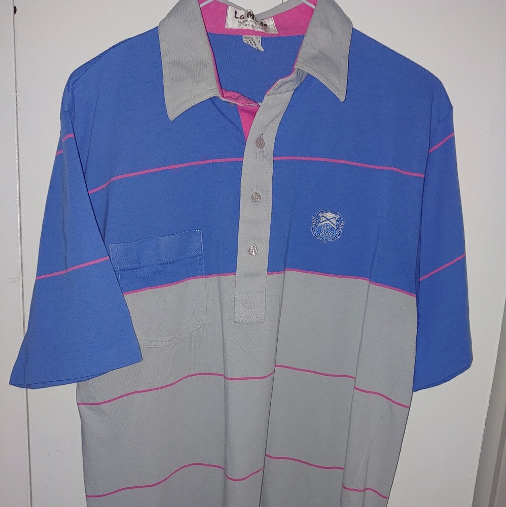 Vintage La Mode polo size Large